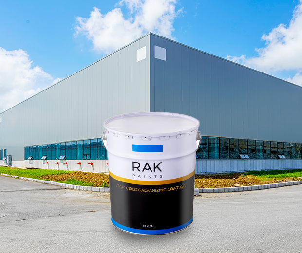 RAK Cold Galvanizing Coating | RAK Paints